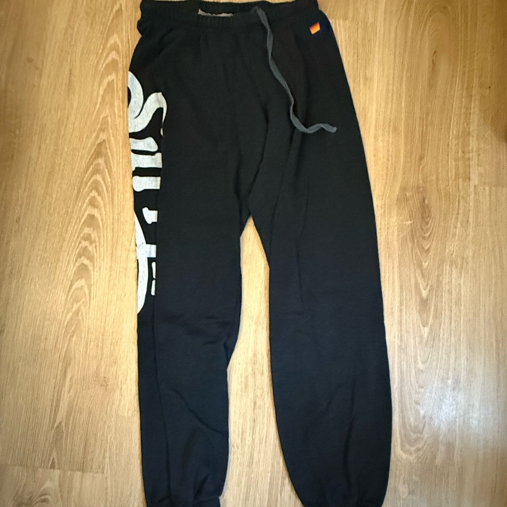 Aviator Nation Black Sweatpants